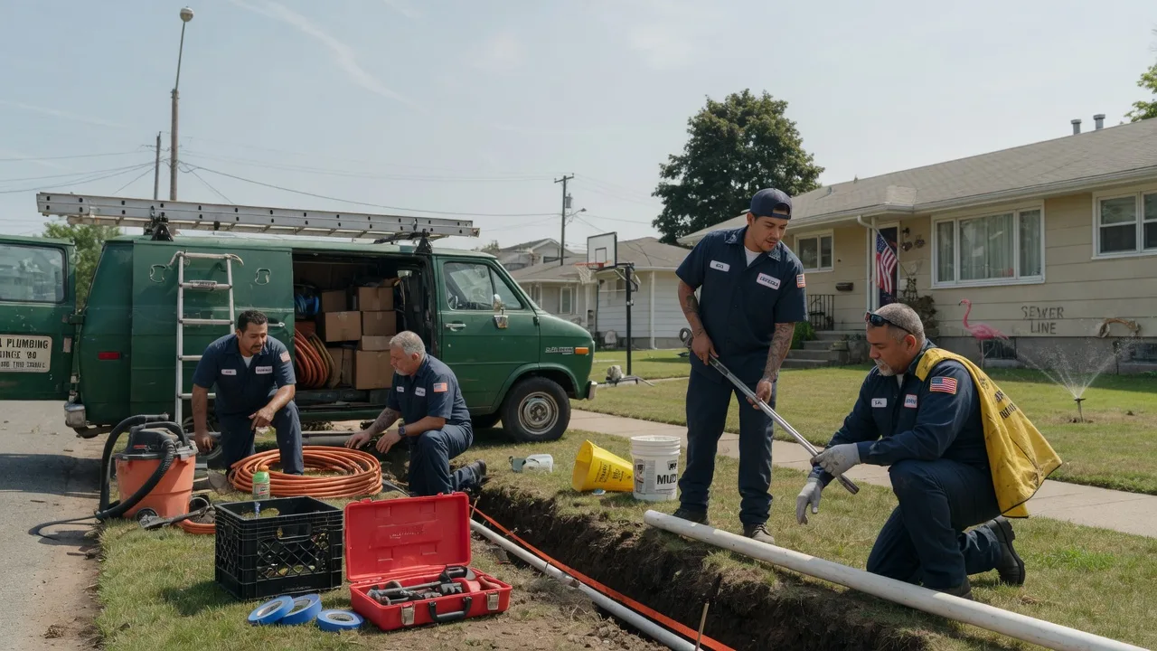 Gas Line Installation in Slaton, TX near me